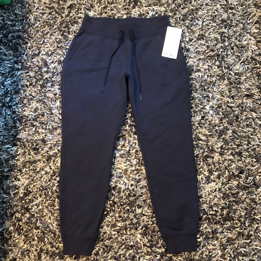 Lululemon warm down jogger pants